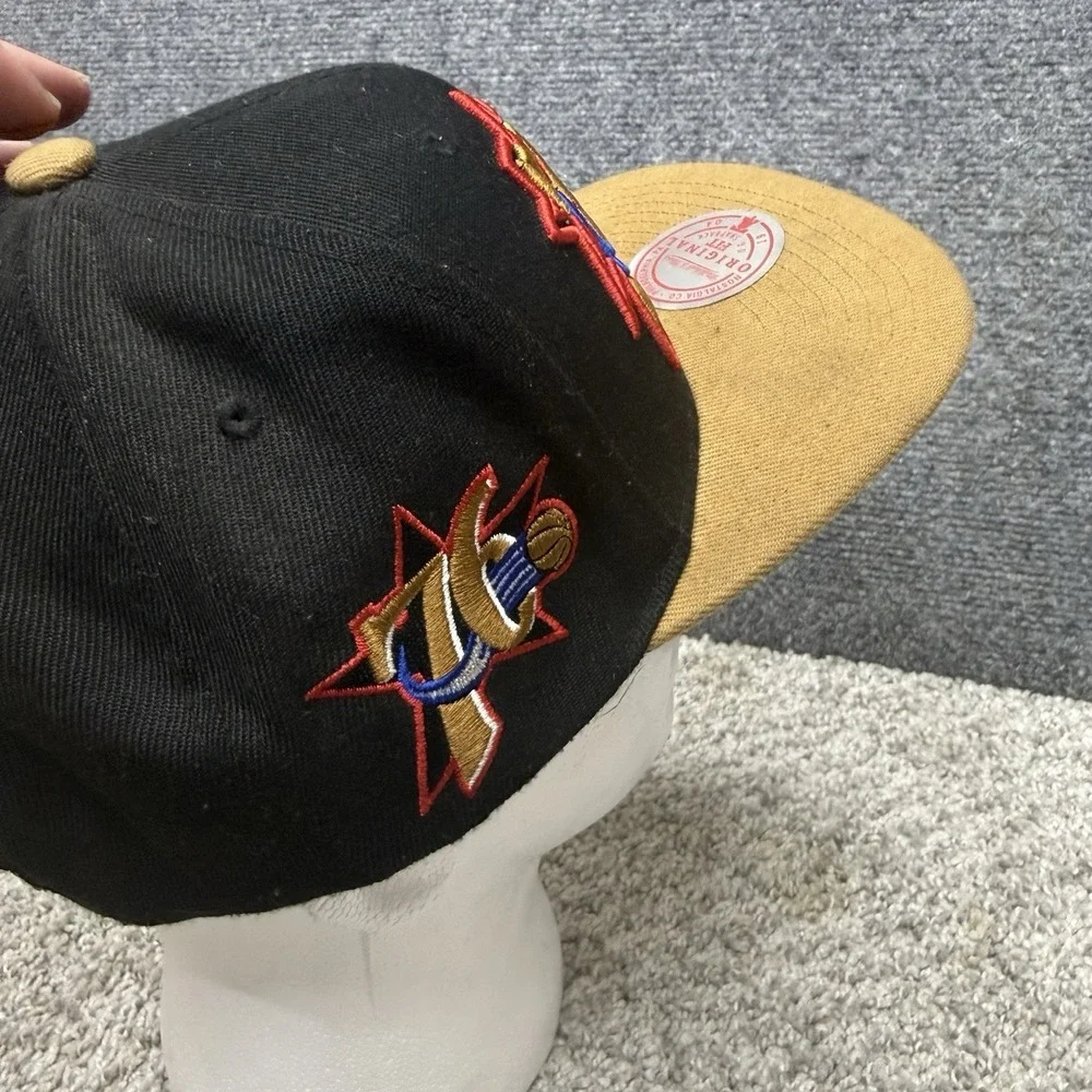 Philadelphia 76ers hat cap‎ snapback Mitchell & Ness 2 tone
